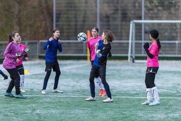 Bild 294 - wCJ VfL Pinneberg - SSV Rantzau : Ergebnis: 0:0
